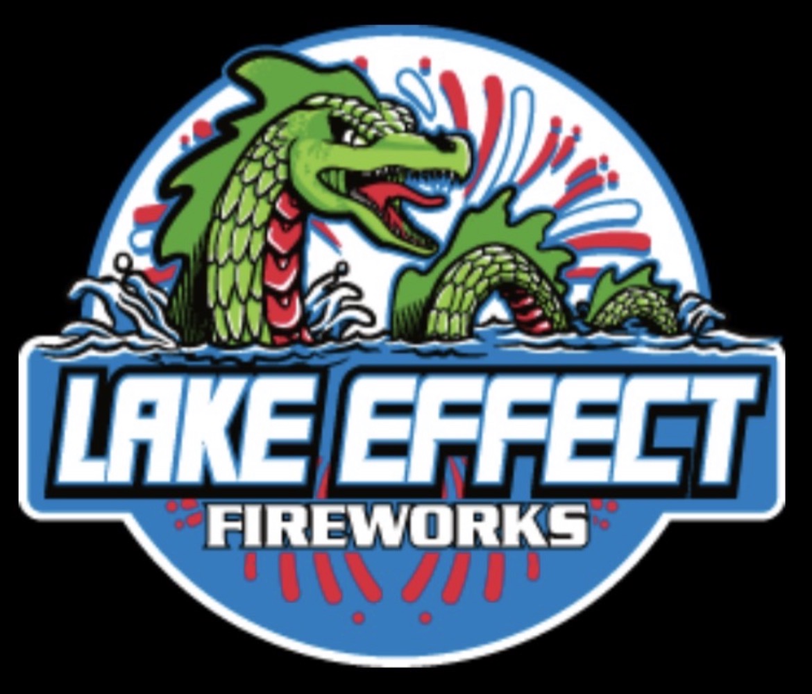Lake Effect Fireworks logo